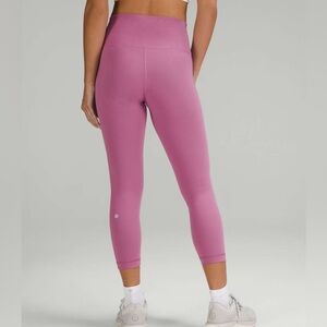 Lululemon Velvet Dust 23” Wunder Train Leggings